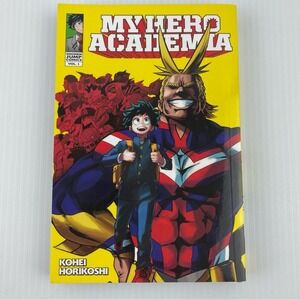 My Hero Academia Volume 1 Manga Book Kohei Horikoshi